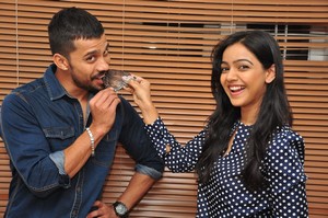 Padesaave Movie Team Celebrates Nithya Shetty Birthday